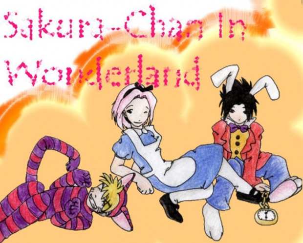 Sakura-chan In Wonderland