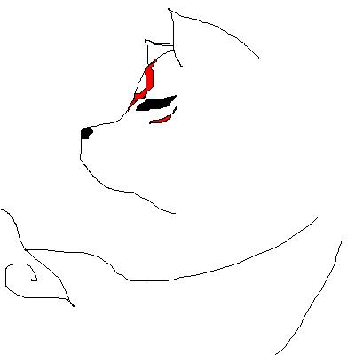 Okami!!! woot for PAINT PC! XD