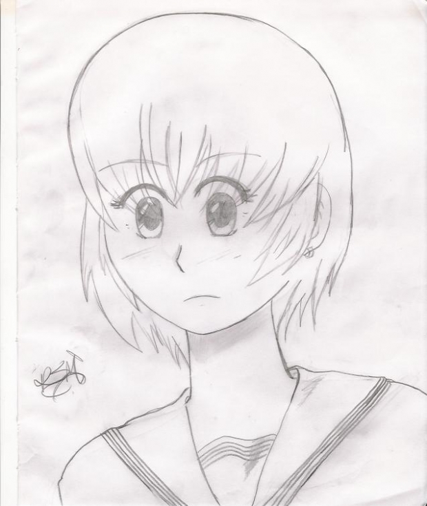 Where'd she come from?