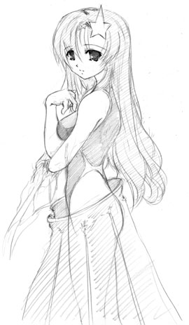 Gundam Seed... Dont Know Her Name