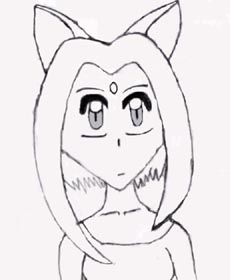 A Random Person With Cat Ears