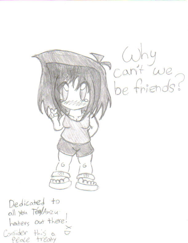 Why Can't We Be Friends?