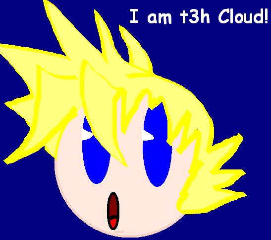 Cloud Chibi Head