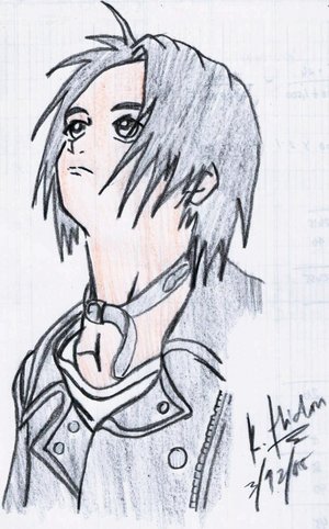 Akira Kazama Ala Nana Colored