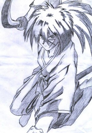 Himura Kenshin Pencil Art