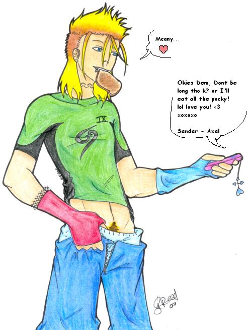 Oo Axeldemyx Oo - Meany