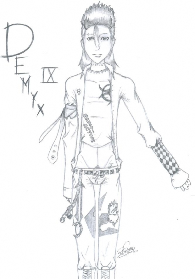 Demyx Sketch