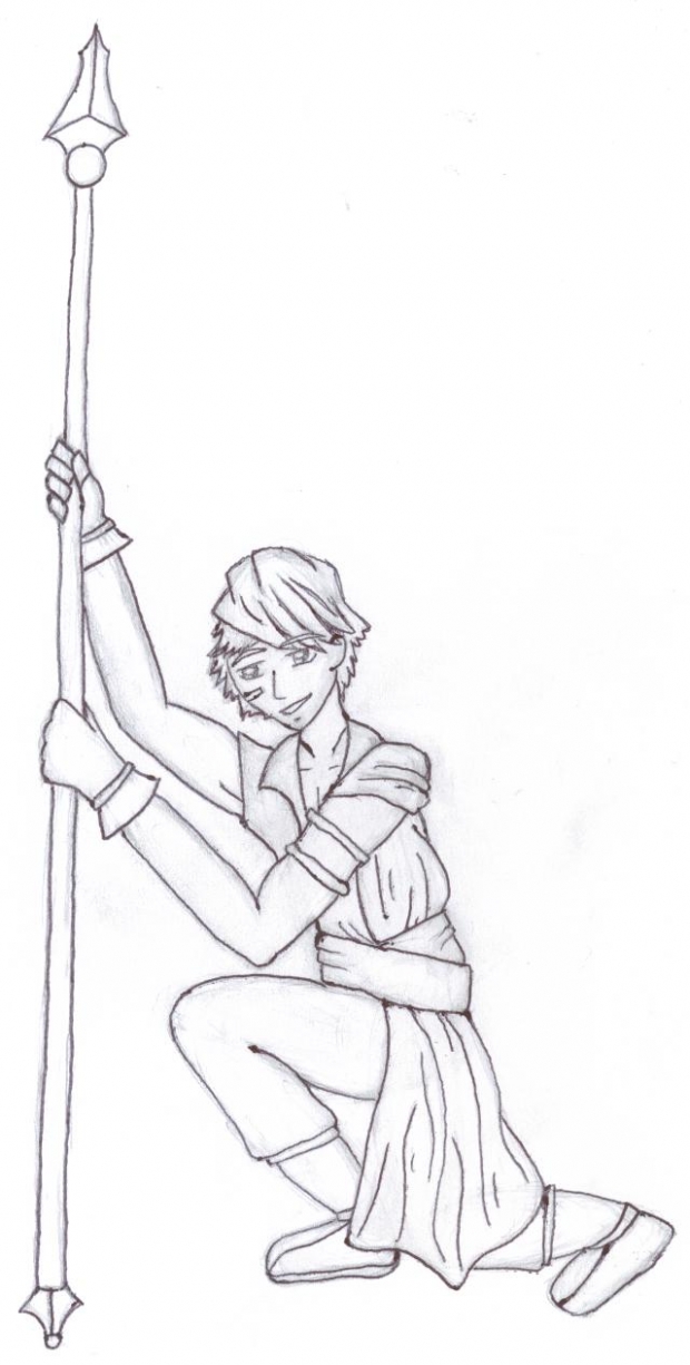 Blade of Lightning (for contest)