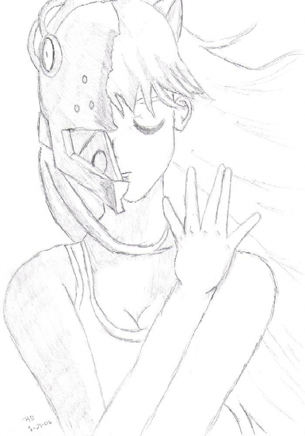 Elfen Lied-vector 1 Cover