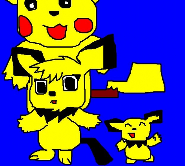 Pikachus And Pichus
