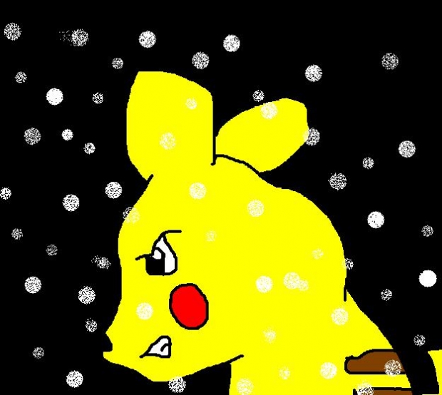 Pikachu Cold