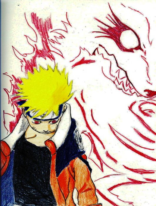 Naruto And The Demon