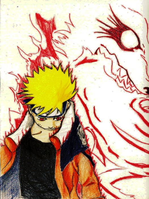 Naruto Fox Demon Fin