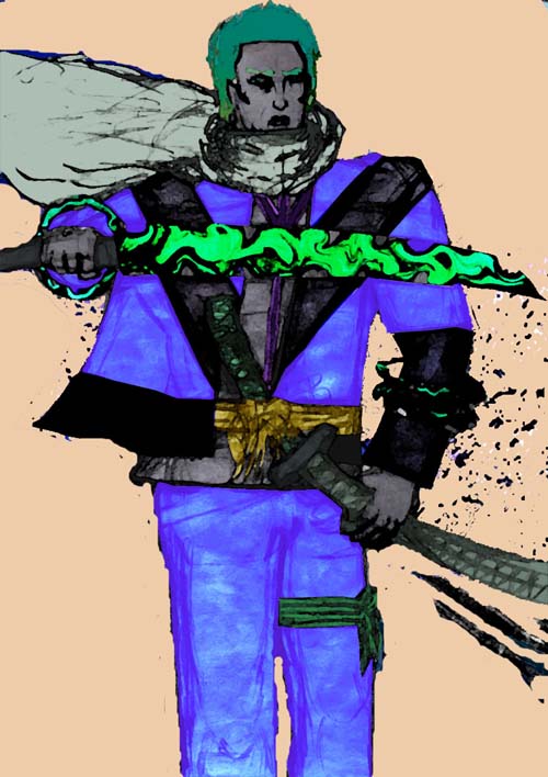 Jabbal The Desert Warrior