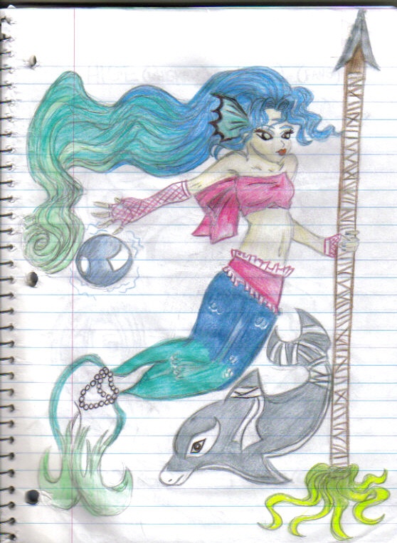 Warrior Mermaid >:d