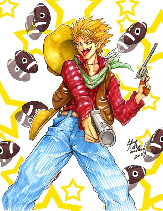 Hiruma From Eyeshield 21