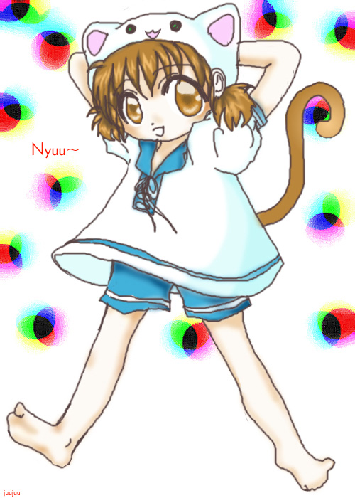 Nyuu~