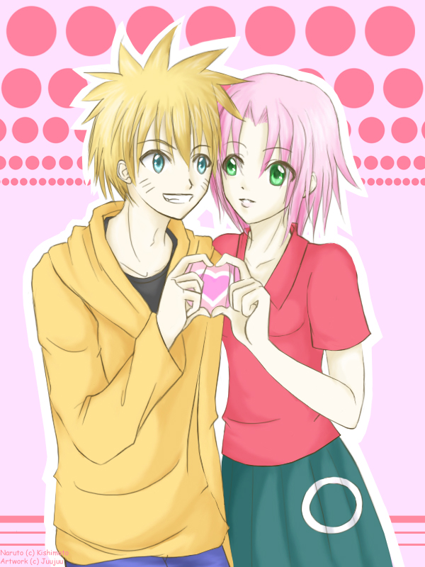 NaruSaku - Heart