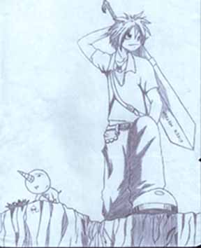 It's Haru And Plue!!!