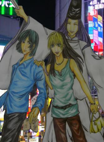 Let's Go Shopping!! (hika/aki/sai)