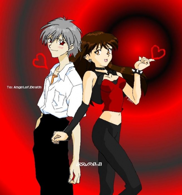 Kaworu & Angel
