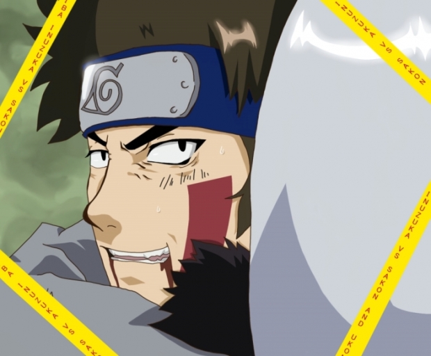 Kiba Vs Sakon/ukon