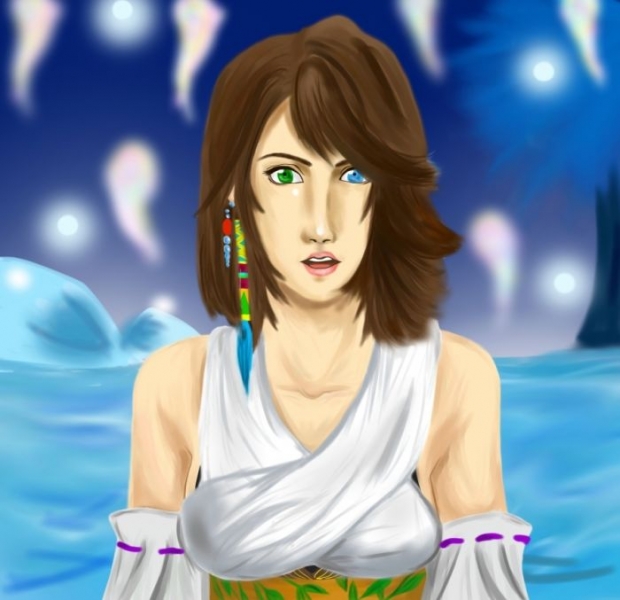 Yuna In Makalanya Forest??