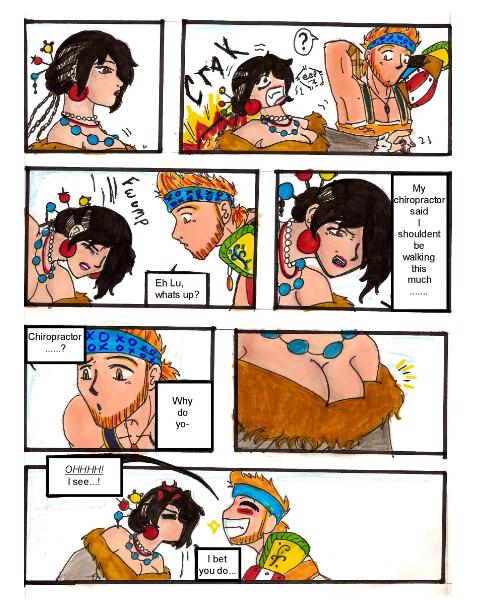 Lulu = Back Problems