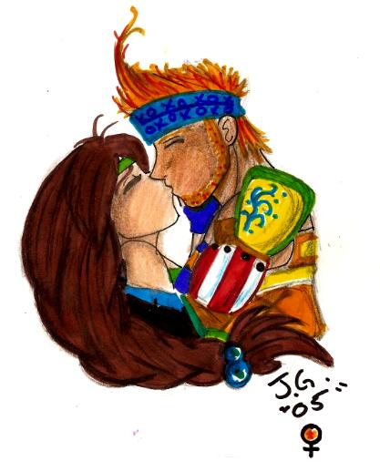 Wakka And Vela...sooo Cute!!