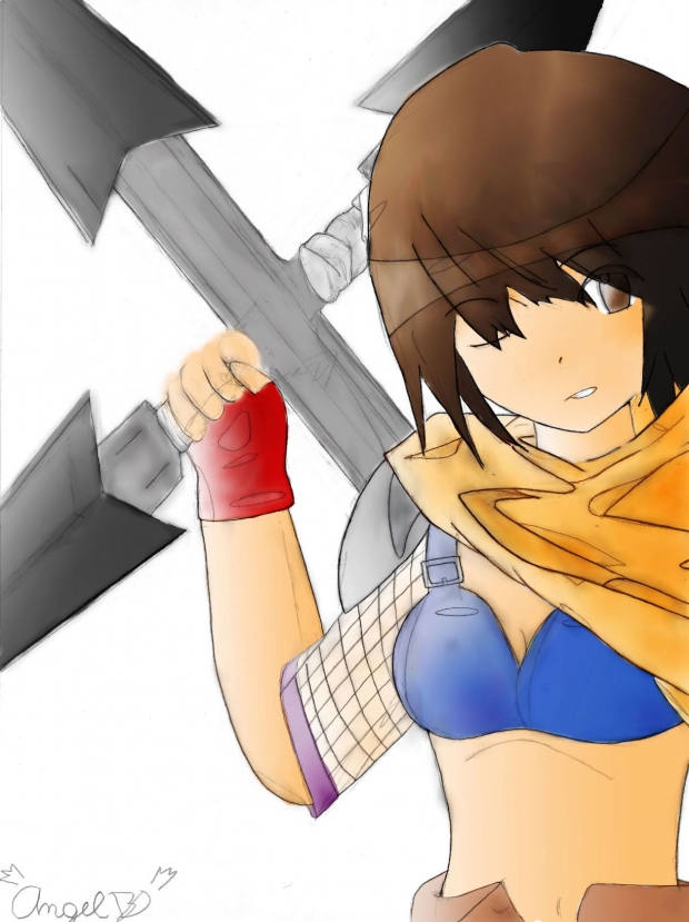 Yuffie Colored ;)
