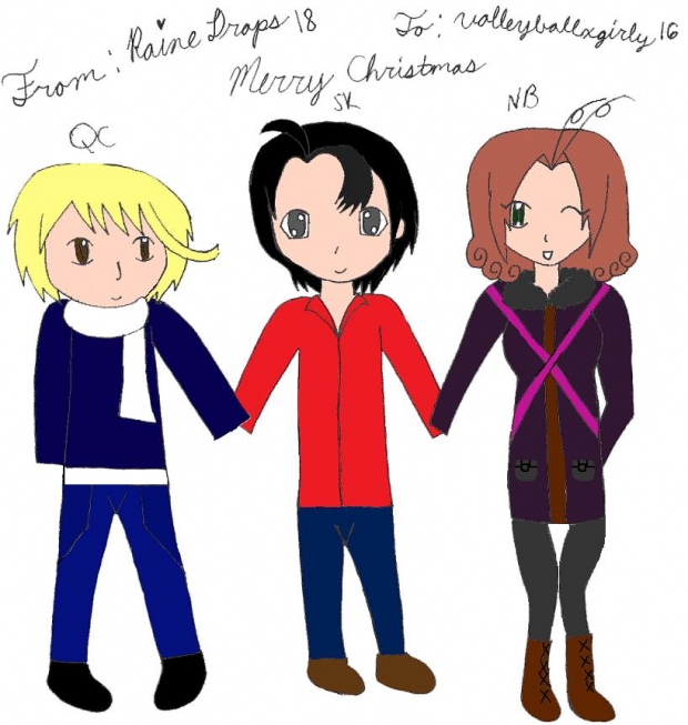 STP: Secret Santa Gift