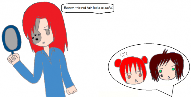 Q-Red hair