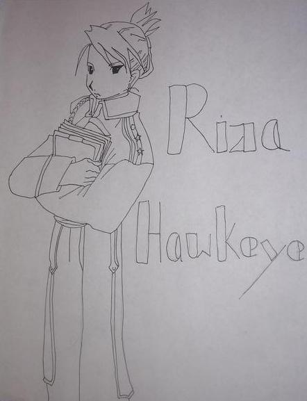 Riza Hawkeye