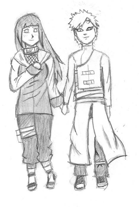 Gaara And Hinata