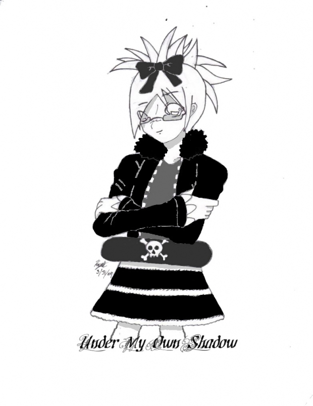 under my own shadow's gaia avi art