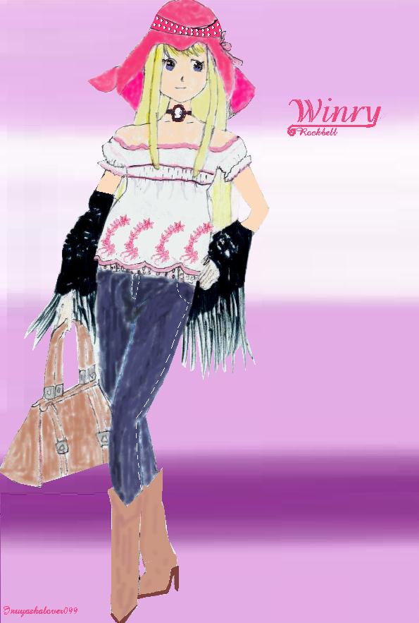 Fab Fashion Winry(computer Version)