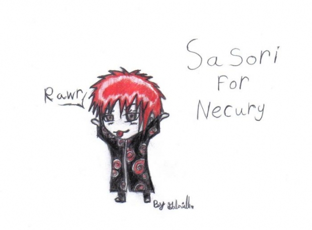 Sasori For Necury