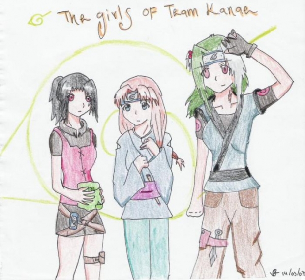 The Girls Of Team Kanae