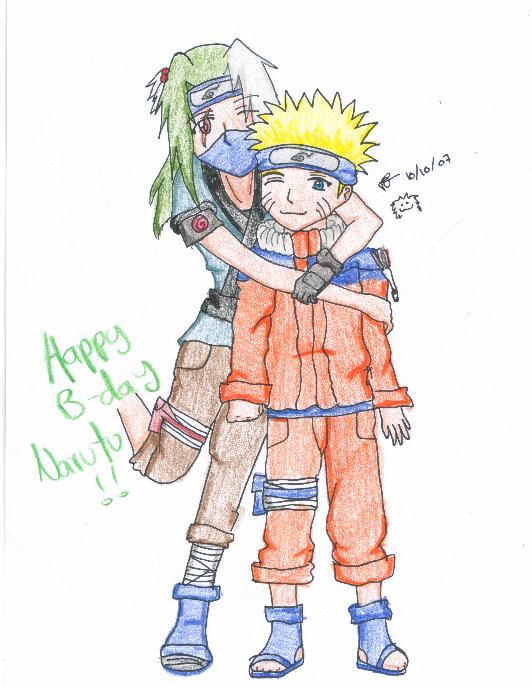 Happy B-day Naruto-kun!