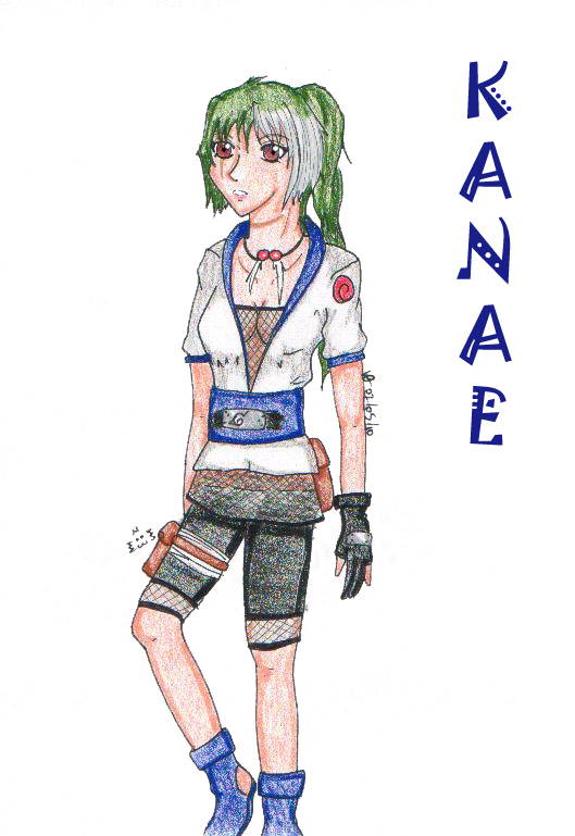 Kanae's New outfit