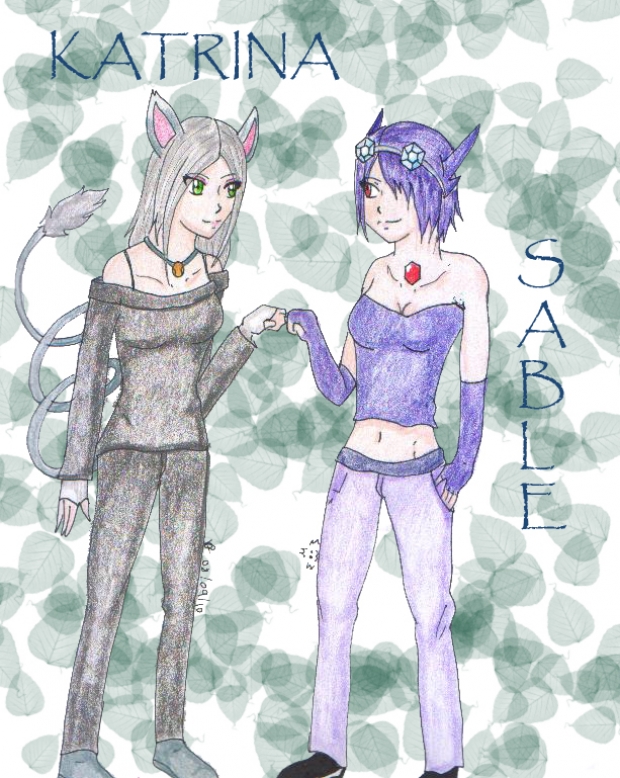 Kat and Sable