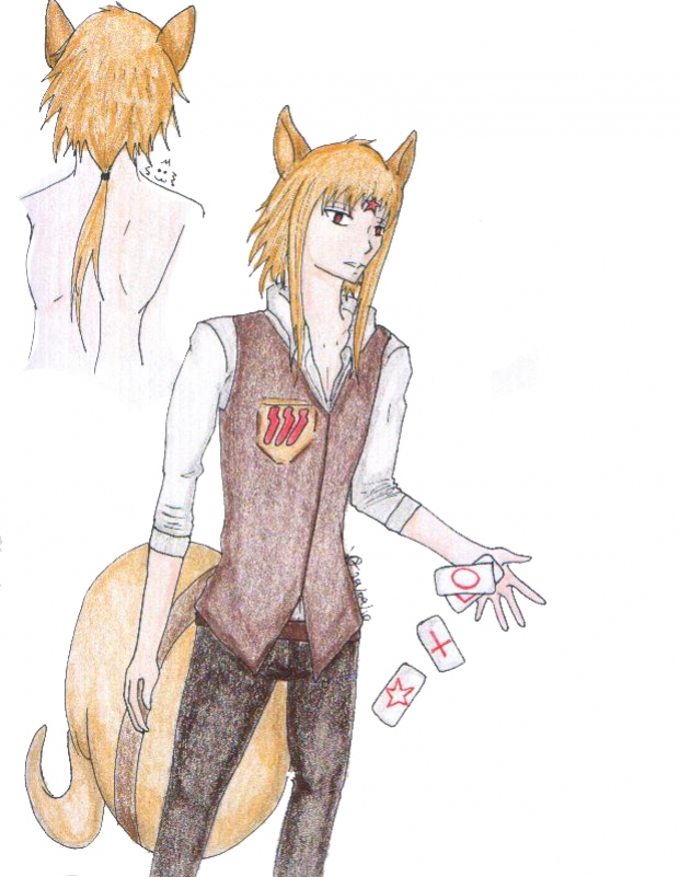 Badrak's new outfit :D