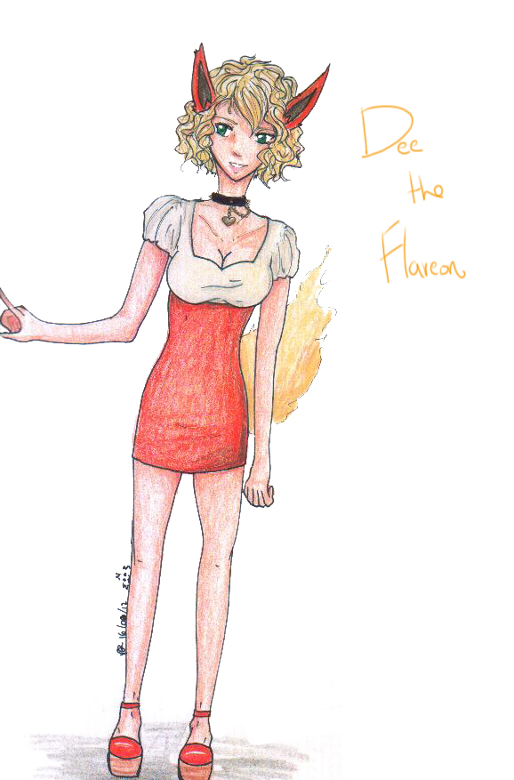 Dee the Flareon