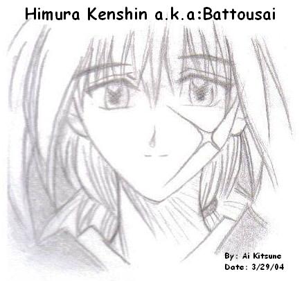 Sketchy Of Kenshin
