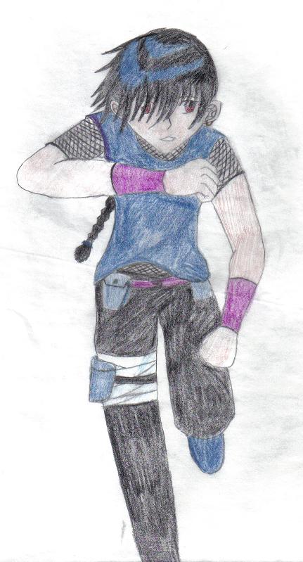 Ninja Daisuke Nakamura