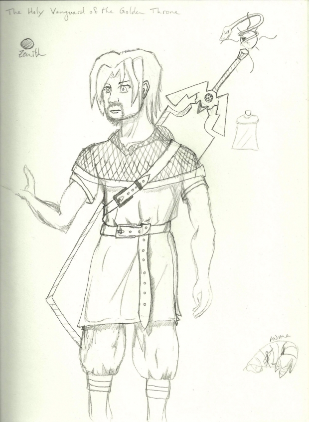 The Holy Vanguard of the Golden Throne