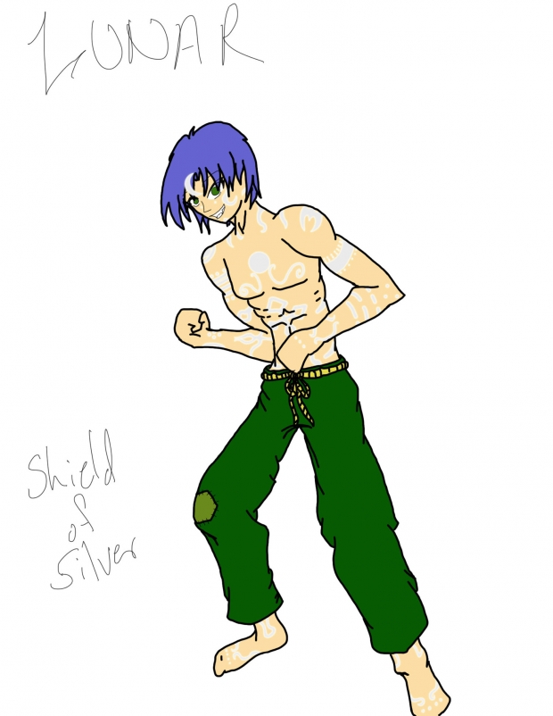 Vendris, Shield of Silver