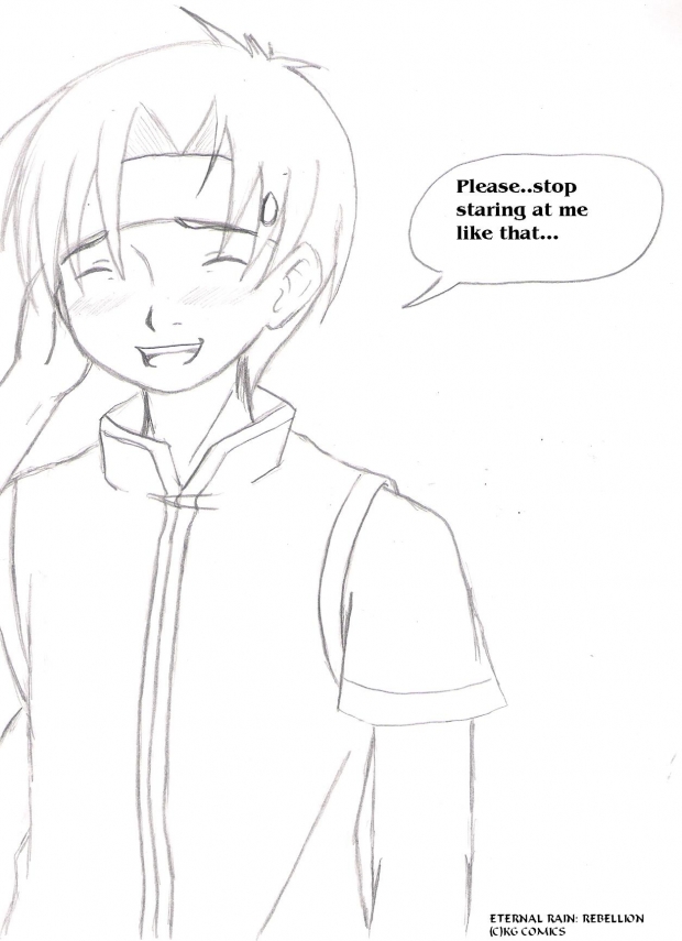 Please don't look at me like that...