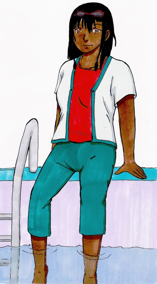 Chillin' at the Pool