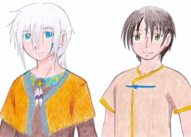 Time-Skip Sora & Toshiro